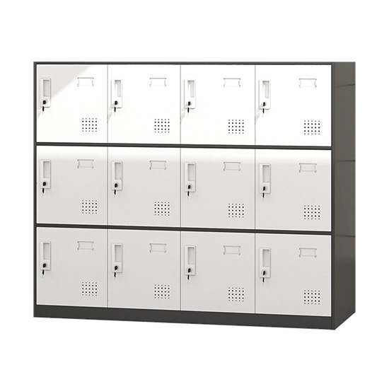 12 Doors Large Backpack Cabinet