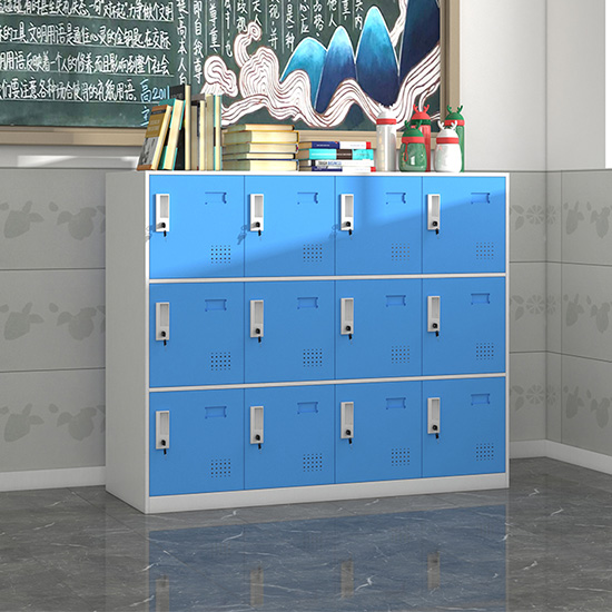 12 Doors Large Backpack Cabinet