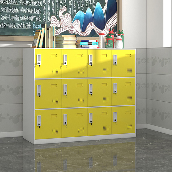 12 Doors Large Backpack Cabinet