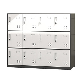 12 Doors Large Backpack Cabinet