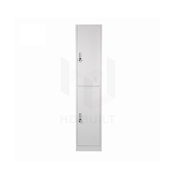 Single Row Two Door Locker