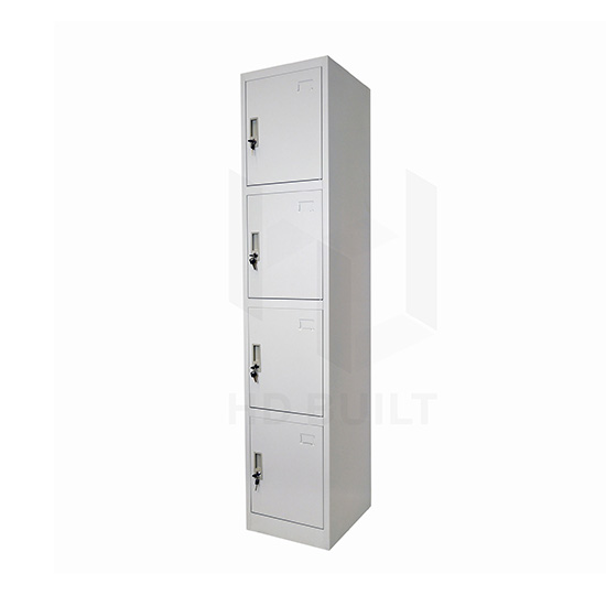 Single Row Four Door Locker