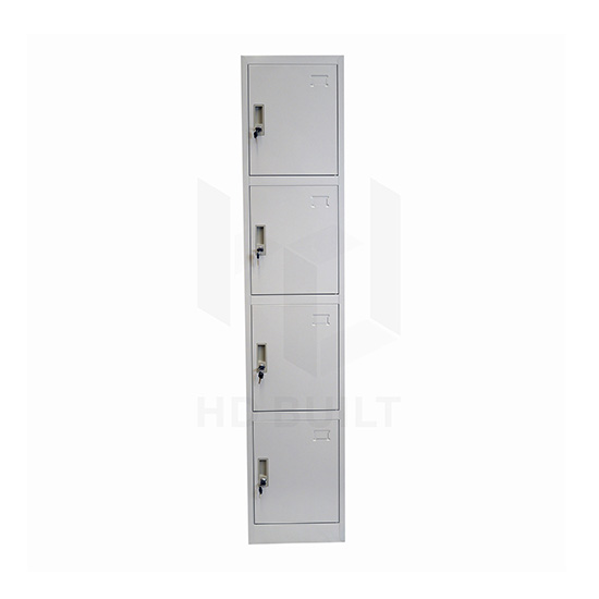 Single Row Four Door Locker