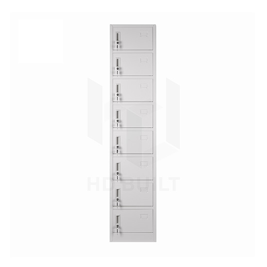 Single Row Eight Door Locker