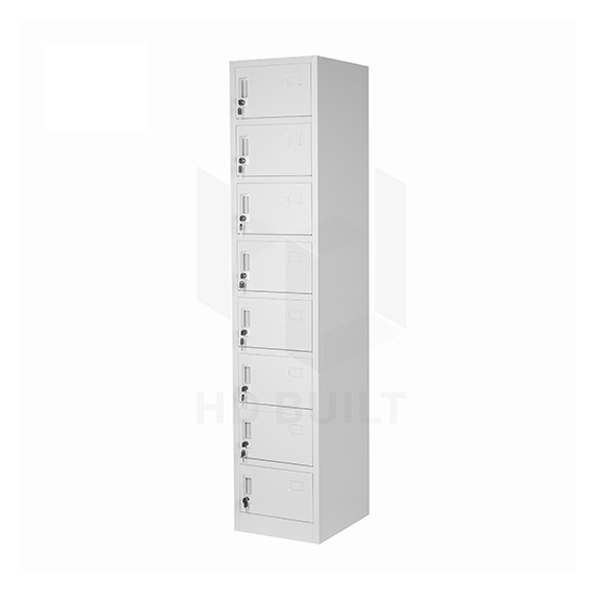 Single Row Eight Door Locker