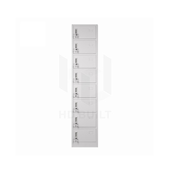 Single Row Eight Door Locker