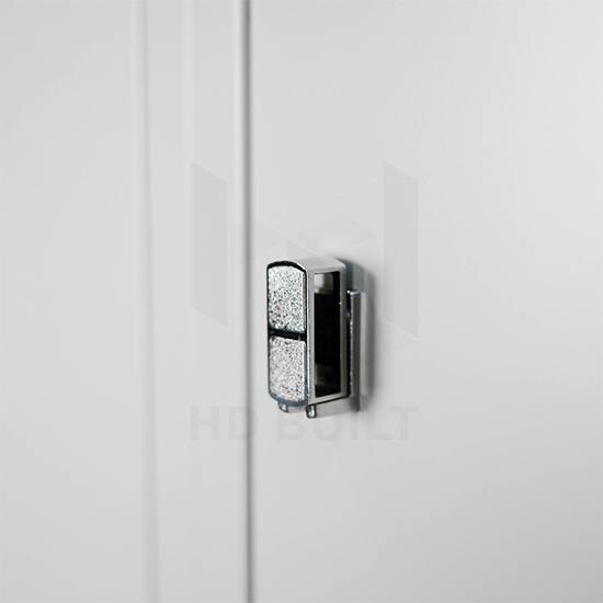 Six Door Padlock Locker