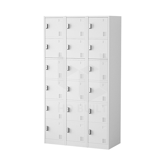 18 Doors Padlock Locker