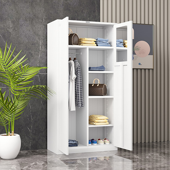 Two Door Shelves Locker