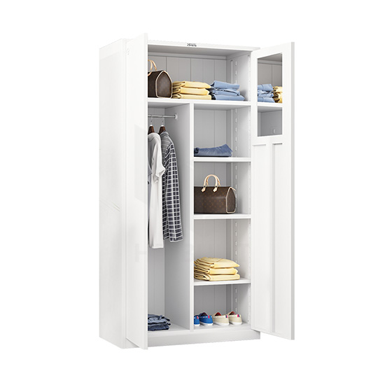 Two Door Shelves Locker