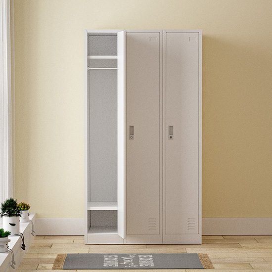 Three Door Locker