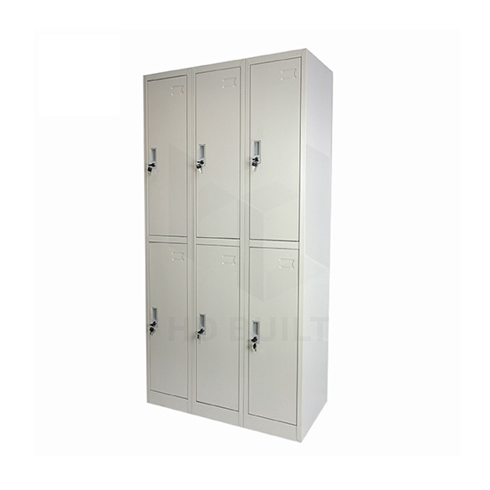 Six Door Locker