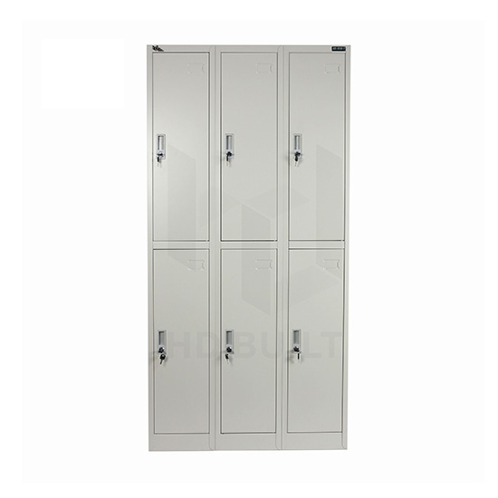 Six Door Locker