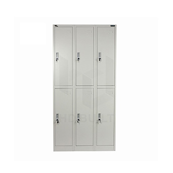 Six Door Locker