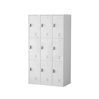 9 Doors Padlock Locker