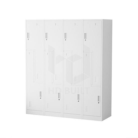 2 Doors Step Locker