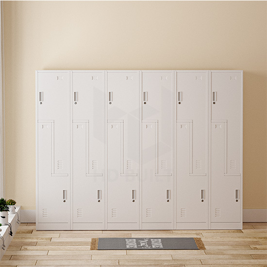 2 Doors Step Locker