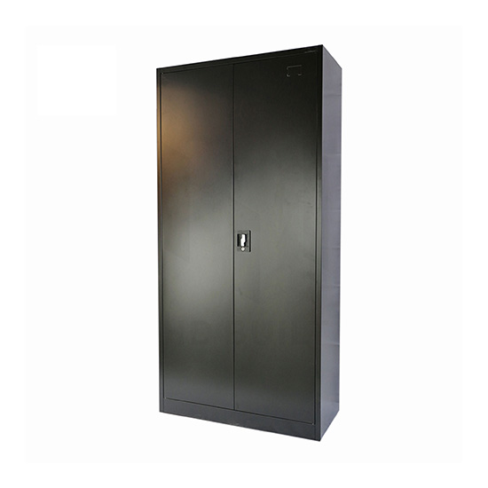 Two Door Cupboard Black