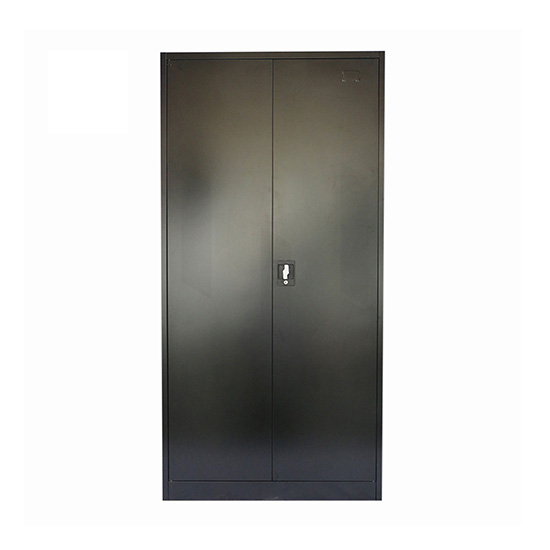 Two Door Cupboard Black