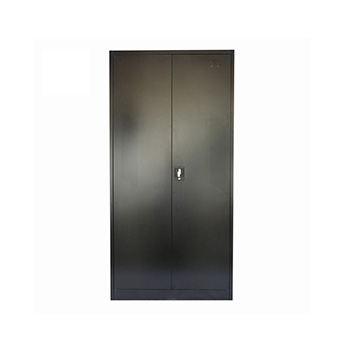 Two Door Cupboard Black