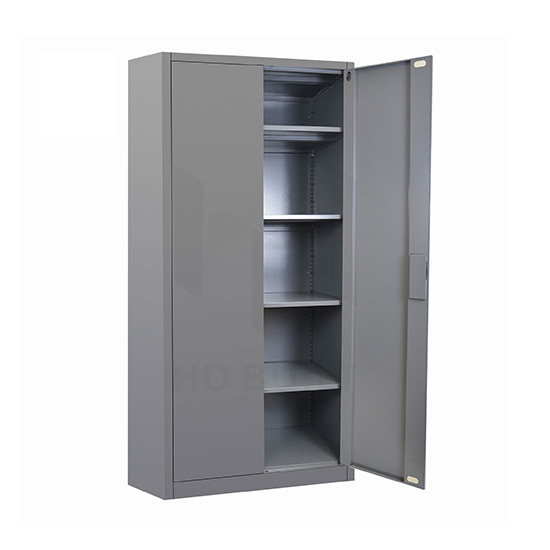 Two Door Cupboard Graphite