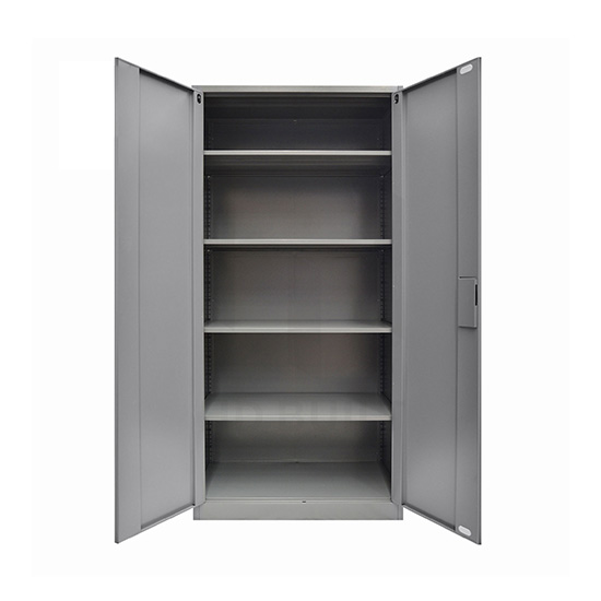 Two Door Cupboard Graphite