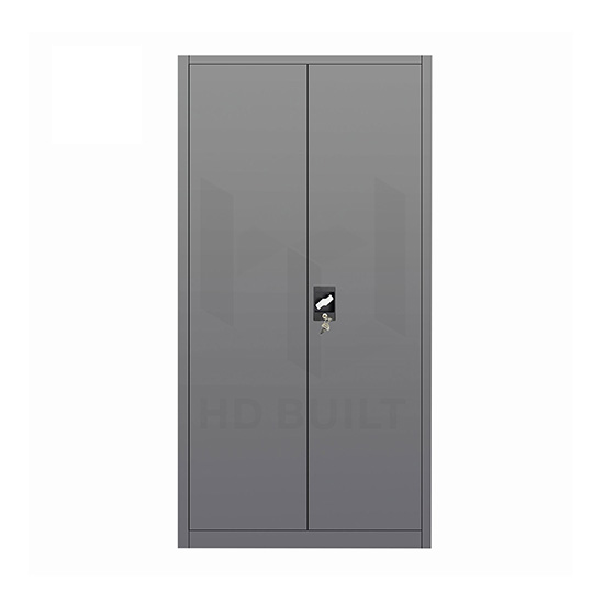 Two Door Cupboard Graphite