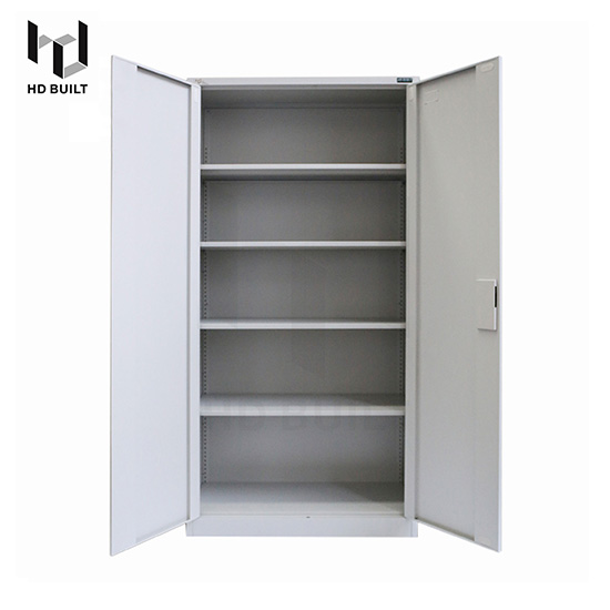 Two Door Cupboard White