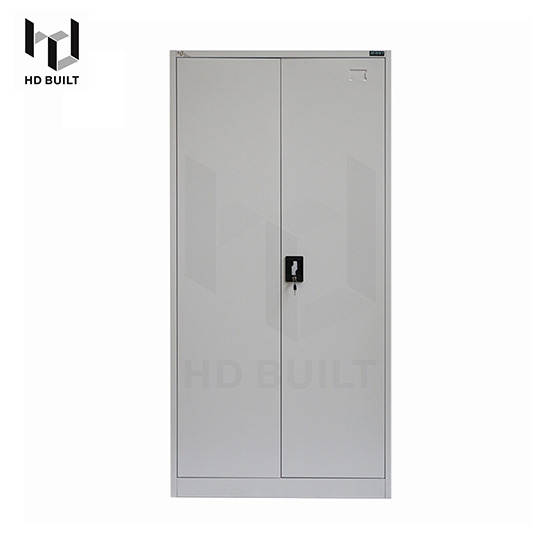 Two Door Cupboard White