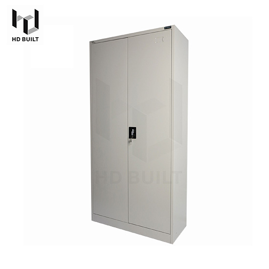 Two Door Cupboard White