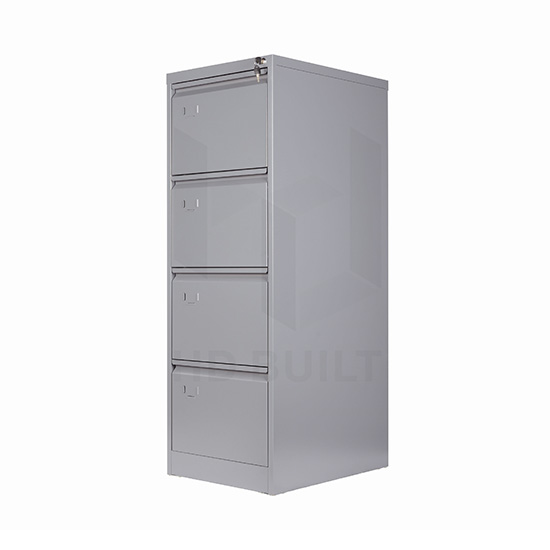 Four Drawer Filing Cabinet Graphite