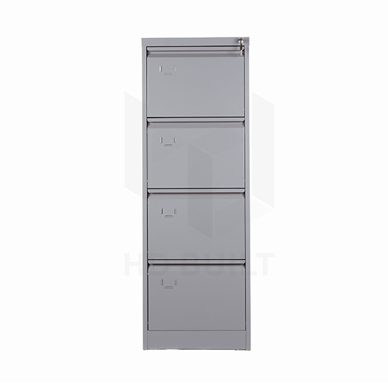 Four Drawer Filing Cabinet Graphite