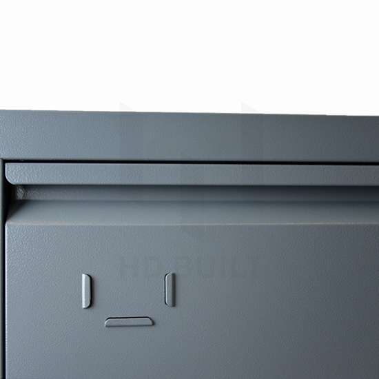 Four Drawer Filing Cabinet Graphite