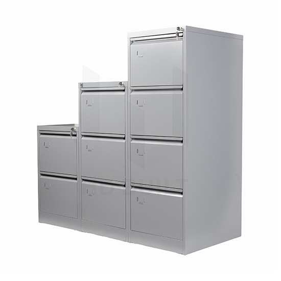 Four Drawer Filing Cabinet Graphite